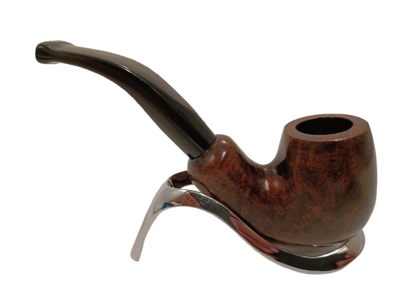 Cachimbo Molina Apollo Liso Brown 01