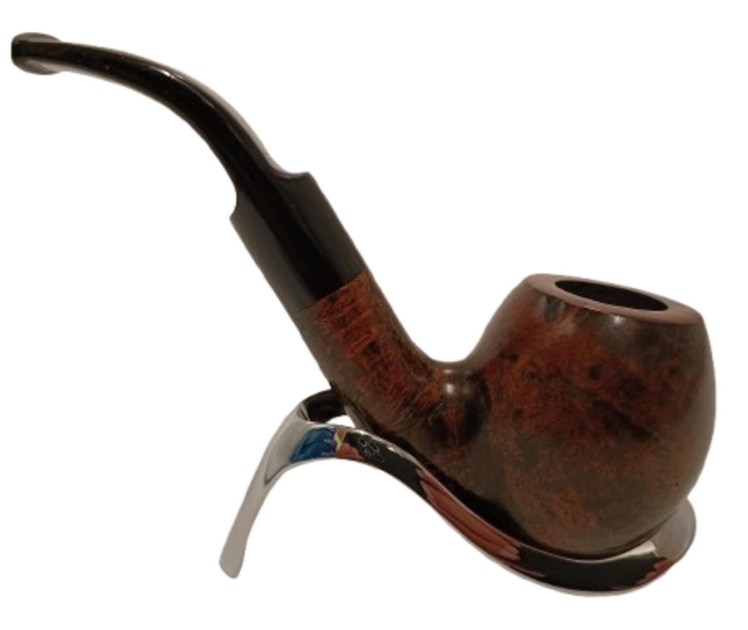 Cachimbo Molina Apollo Liso Brown 02