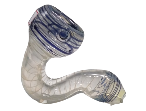 Pipe de Vidro SDF 1001 Azul