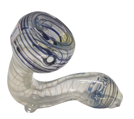 Pipe de Vidro SDF 1001 Azul