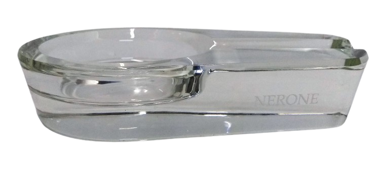 Cinzeiro para Charuto Nerone de Cristal KS