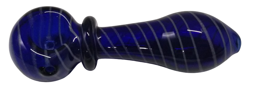 Pipe de Vidro SDF 1004 Azul Escuro