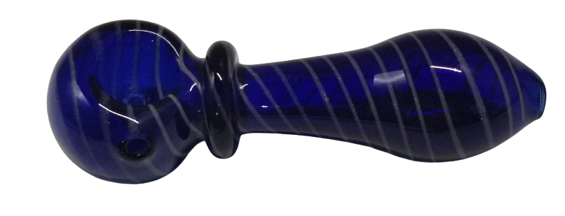 Pipe de Vidro SDF 1004 Azul Escuro