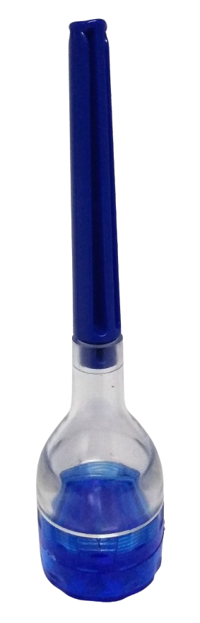 Triturador Acrílico Cone Azul