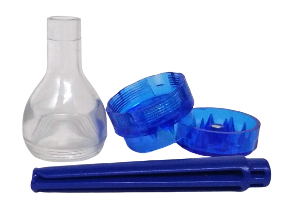 Triturador Acrílico Cone Azul