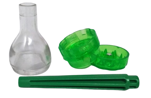 Triturador Acrílico Cone Verde