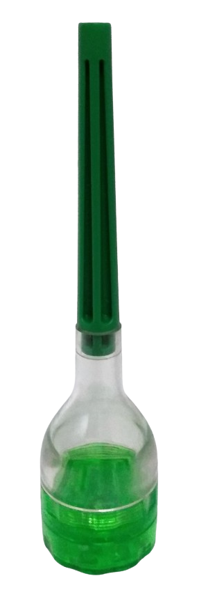 Triturador Acrílico Cone Verde