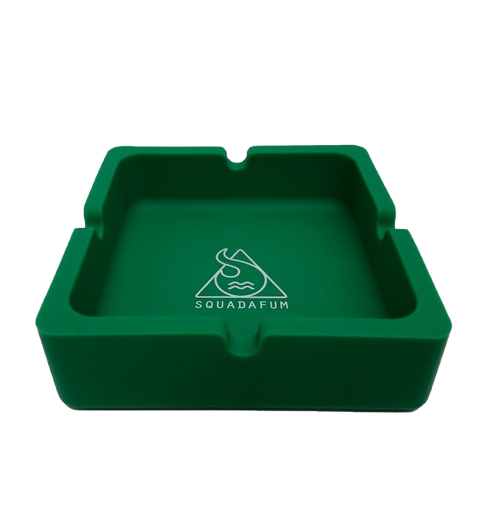 Cinzeiro para Cigarro SDF Quadrado Verde