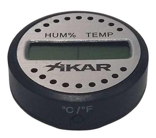 Higrômetro Xikar Redondo