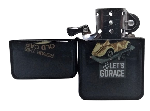 Tipo Zippo Preto 28