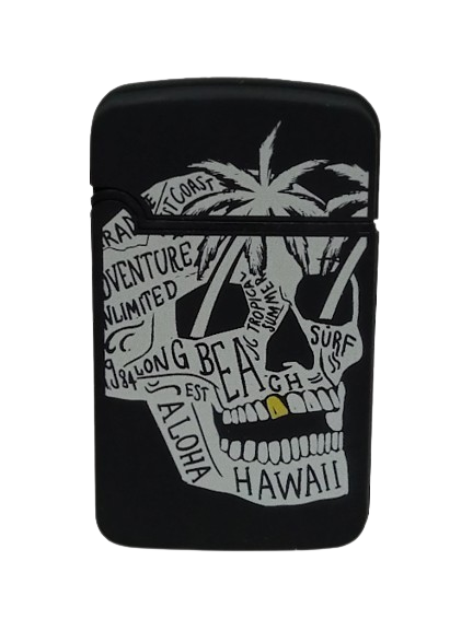 Zengaz Royal Jet Ilustrado Caveira Hawaii