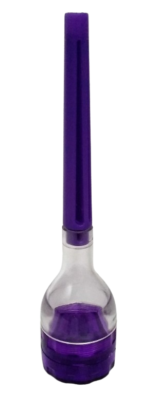 Triturador Acrílico Cone Roxo