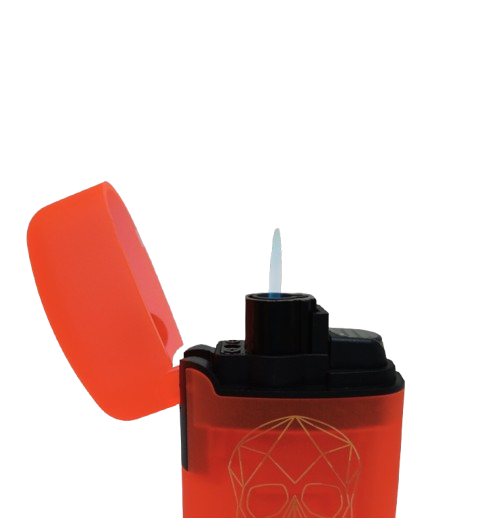 Zengaz Mega Jet Ilustrado Caveira 3D