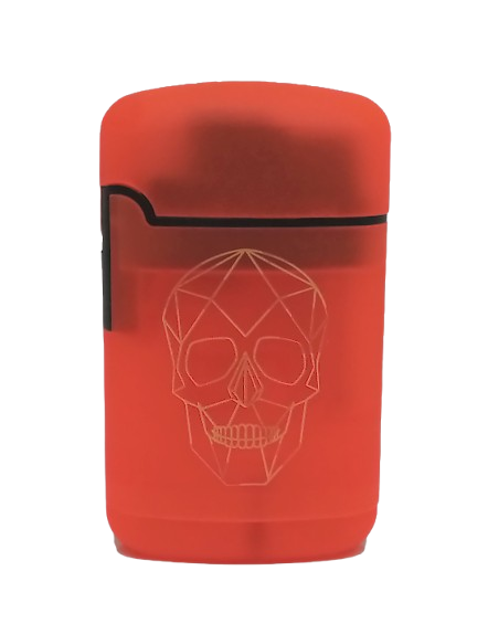 Zengaz Mega Jet Ilustrado Caveira 3D