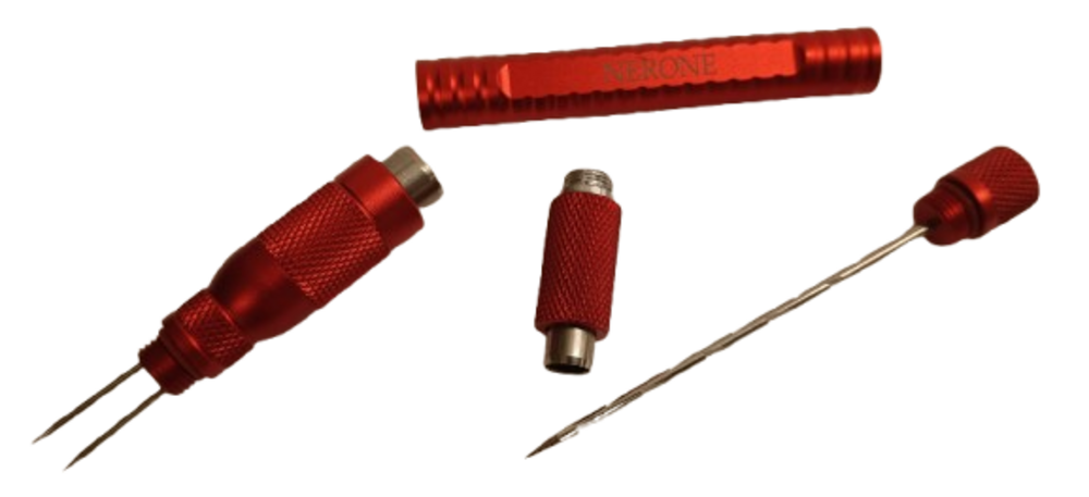 Furador Nerone Multitool 4x1 Vermelho
