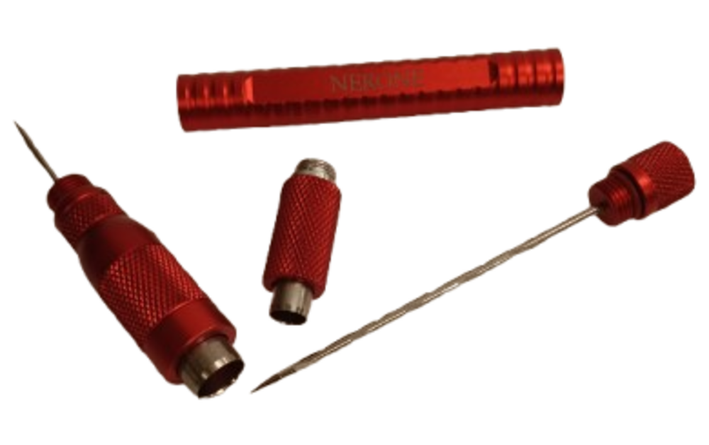 Furador Nerone Multitool 4x1 Vermelho