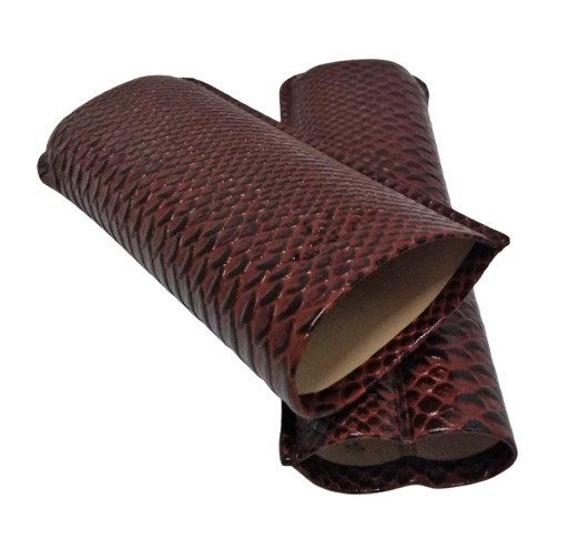 Porta Charutos Nerone Grande pra 2 Charutos  Marrom