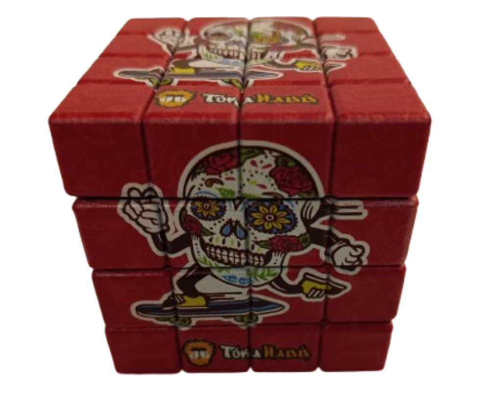 Triturador Toka Hauu Cubo Vermelho