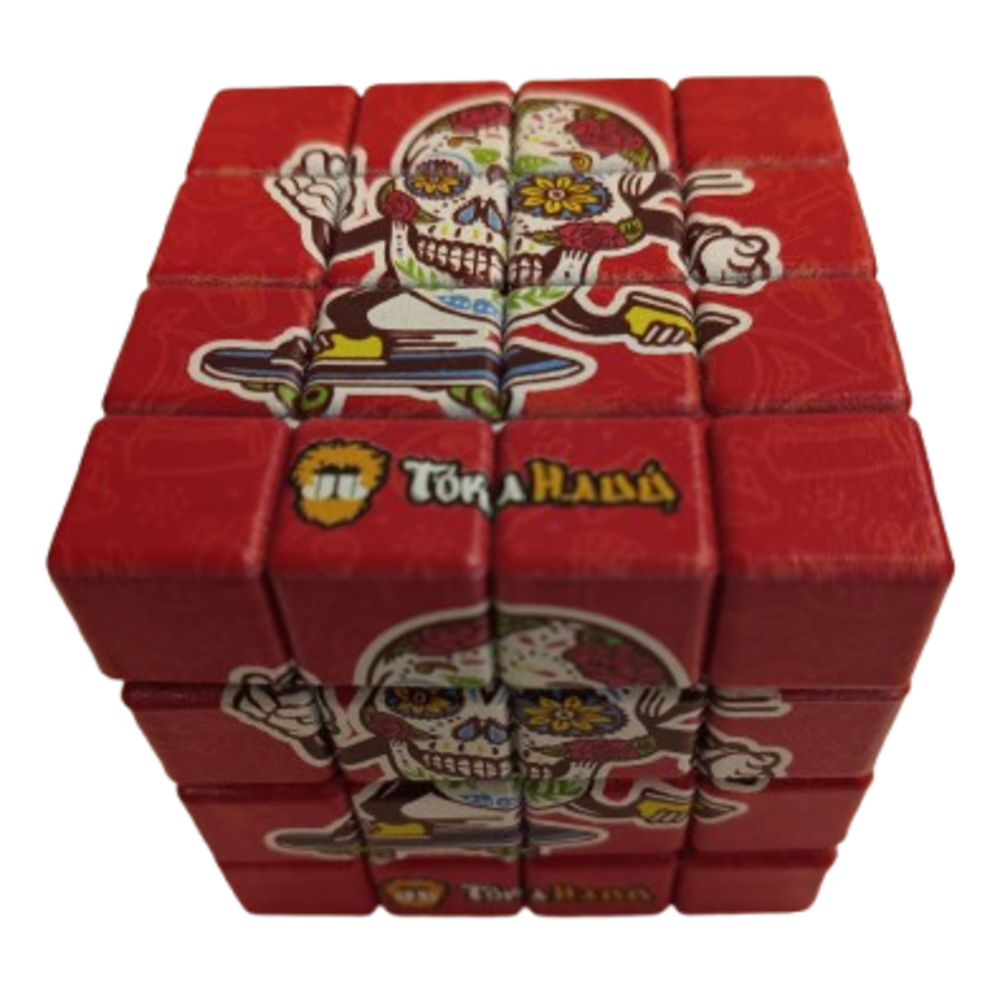Triturador Toka Hauu Cubo Vermelho