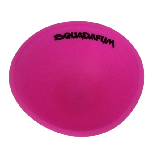 Cuia de Silicone sdf-Rosa