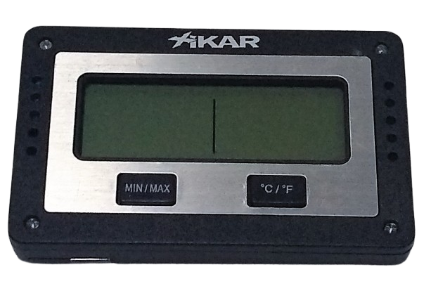 Higrômetro Xikar Retangular