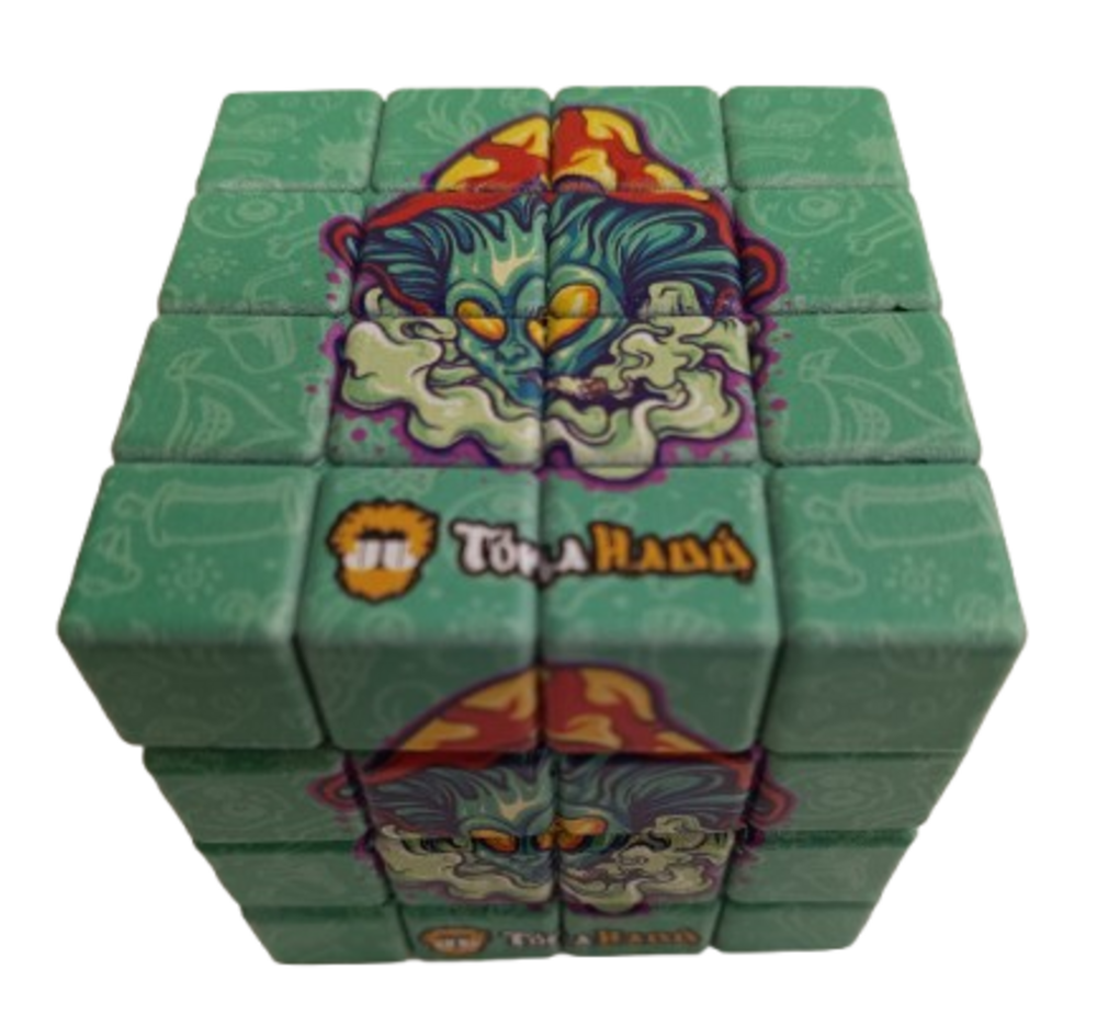 Triturador Toka Hauu Cubo Verde
