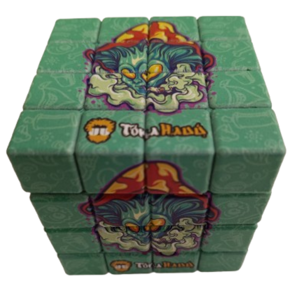 Triturador Toka Hauu Cubo Verde