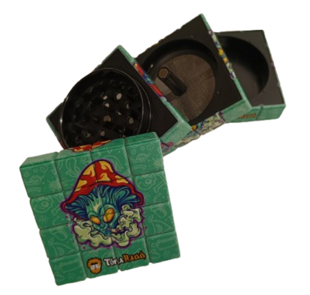 Triturador Toka Hauu Cubo Verde