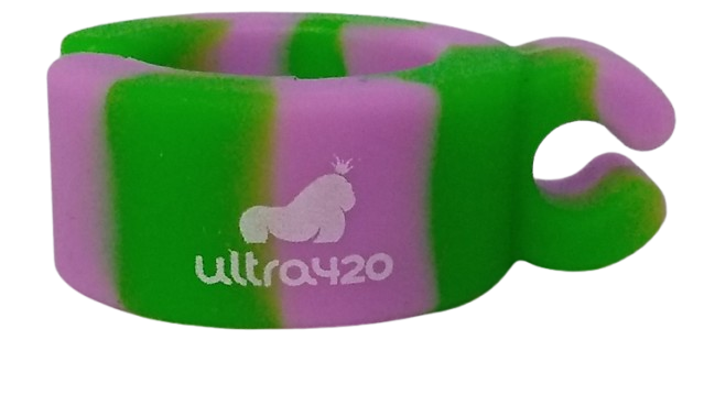 Ultra anel Verde/lilas