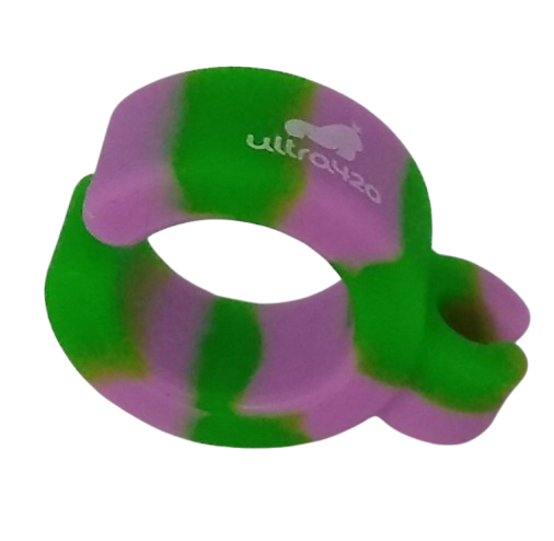 Ultra anel Verde/lilas