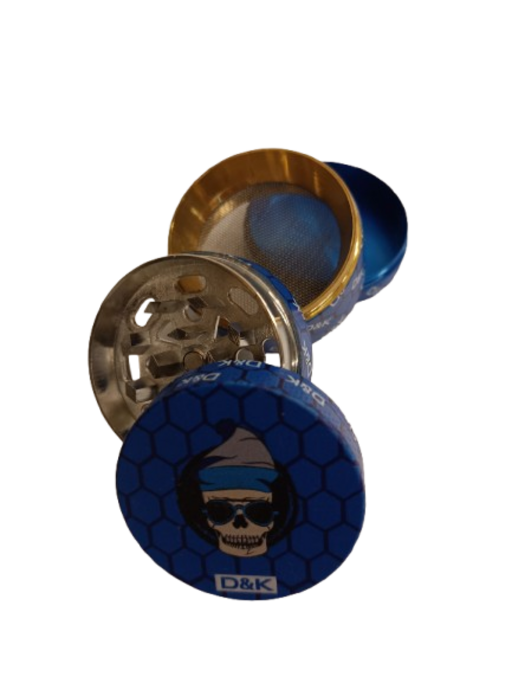 Triturador D&K Azul