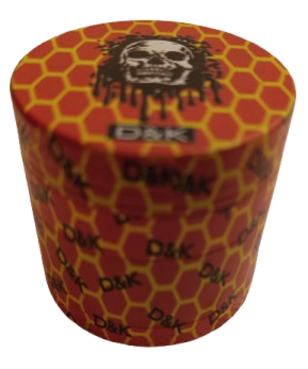 Triturador D&K Laranja