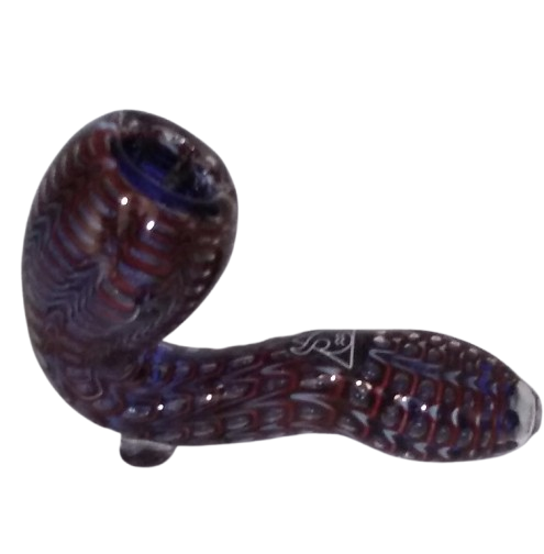 Pipe de Vidro SDF Sherlock Vermelha