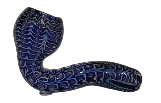 Pipe de Vidro SDF Sherlock Azul