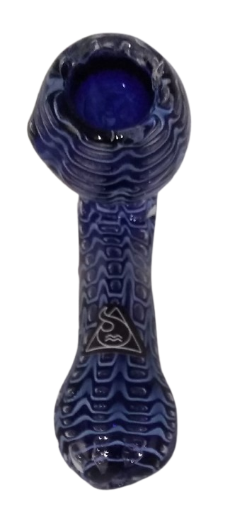 Pipe de Vidro SDF Sherlock Azul