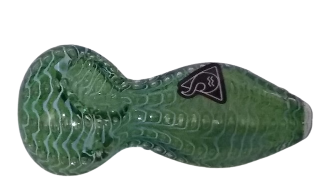 Pipe de Vidro SDF Spoon Verde