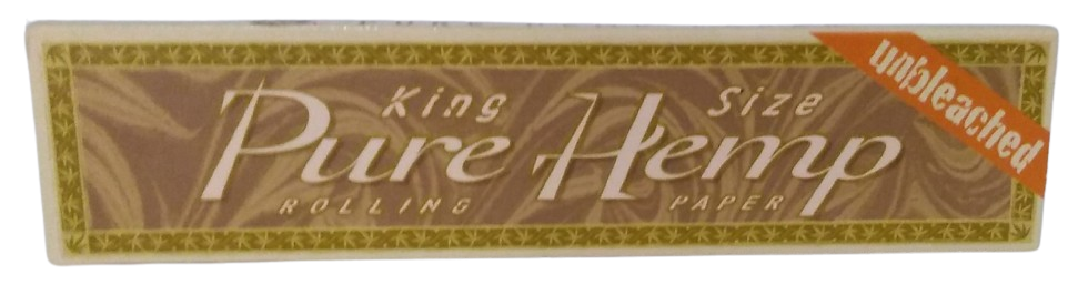 Papel Pure Hemp Umbleached  King Size