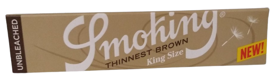 Papel Smoking Thinnest Brown King Size