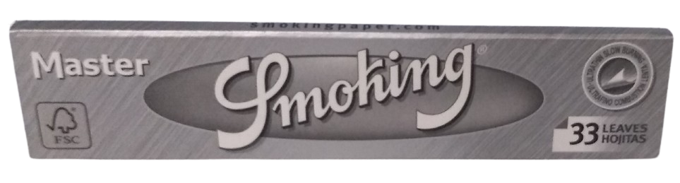 Papel Smoking Master King Size