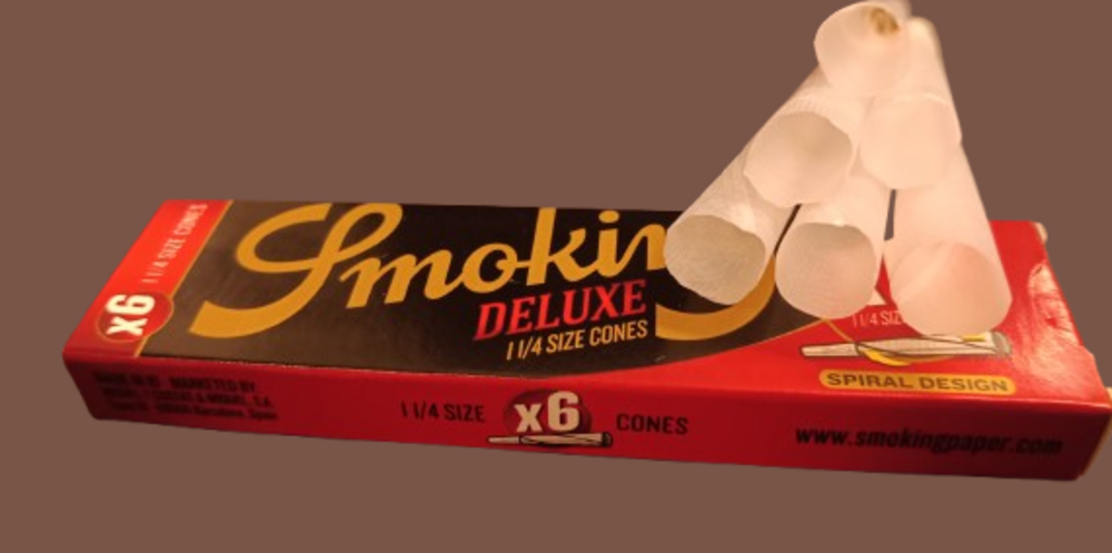 Cone Smoking 1 1/4