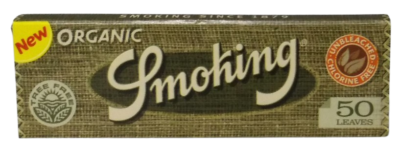 Papel Smoking Orgânica  1.1/4