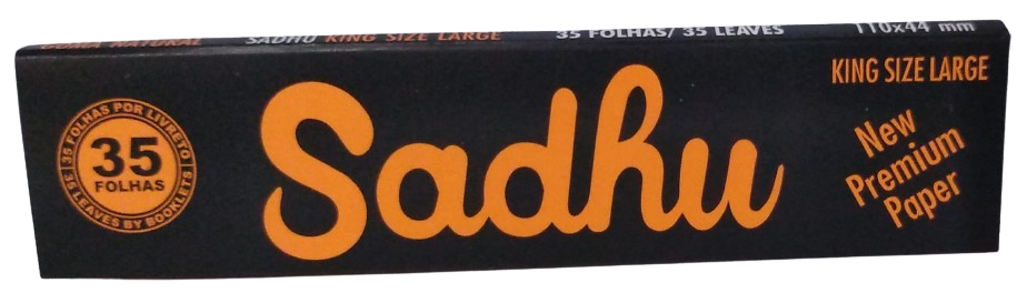 Papel Sadhu Preta King Size