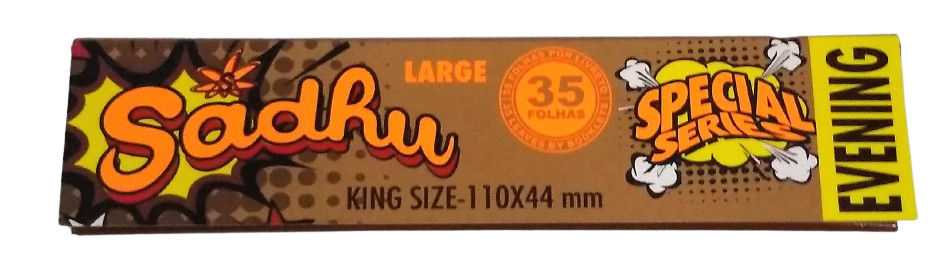 Papel Sadhu Brown King Size