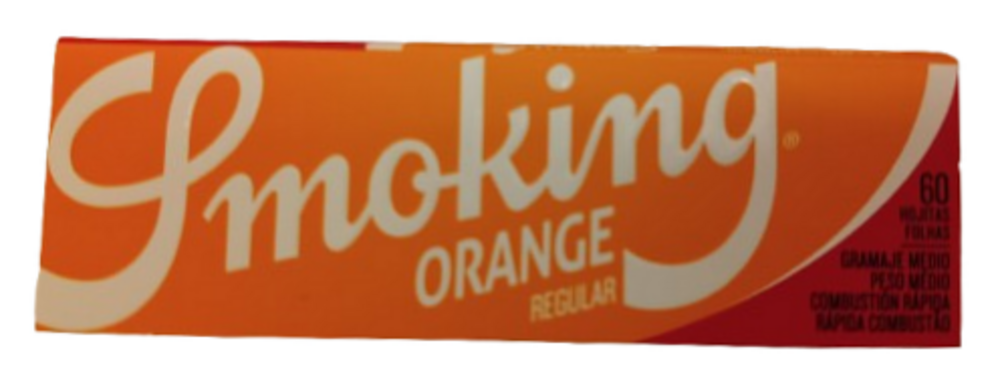 Papel Smoking Orange Nº8