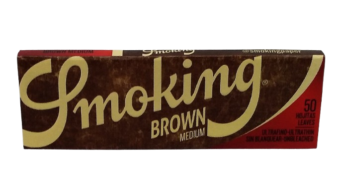 Papel Smoking Brown 1.1/4