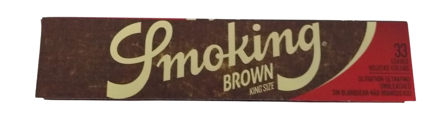 Papel Smoking Brown King Size