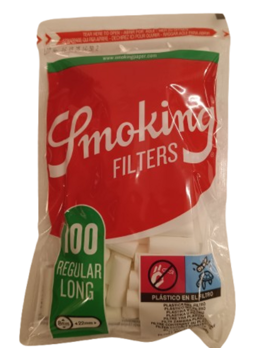 Filtro Smoking Regular Long