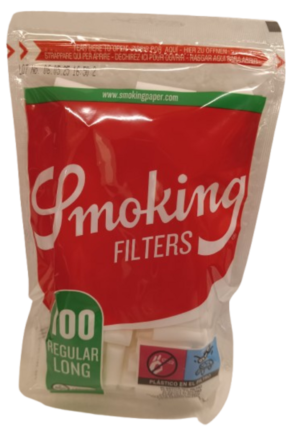 Filtro Smoking Regular Long