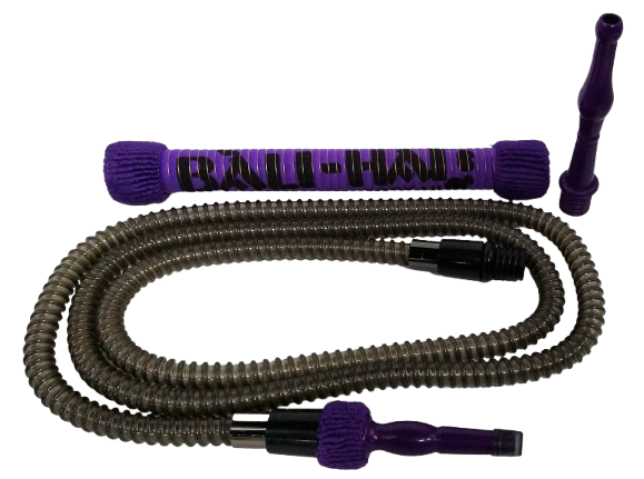 Mangueira Media B.H. Neoprene Roxa
