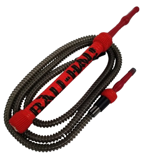 Mangueira Media B.H. Neoprene Vermelha
